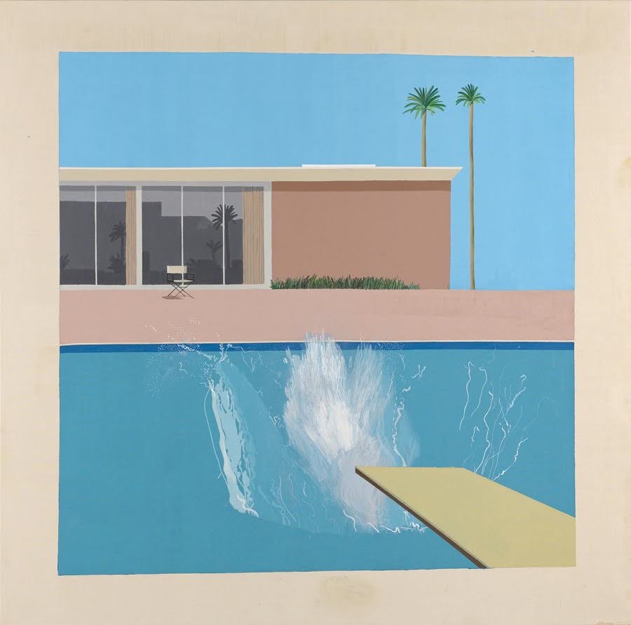 Vitalidad y experimentación en la obra de David Hockney