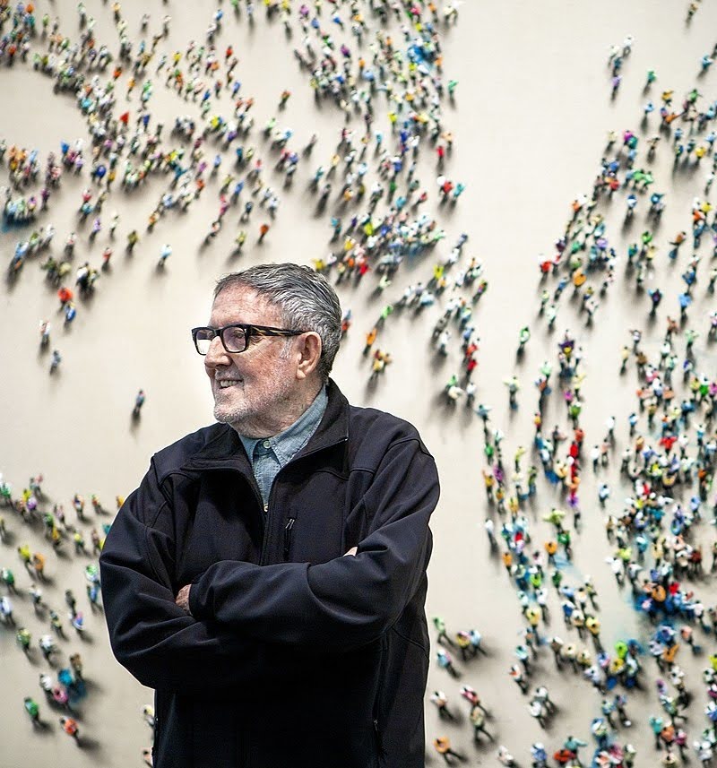 Persistencia de Juan Genovés: del hombre-masa a la multitud
