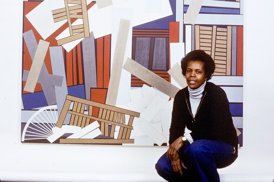 Mavis Pusey: la geometría secreta de una ciudad que se derrumba